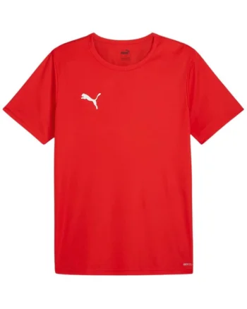 Tricou sport barbati,  teamRISE Matchday, uscare rapida, rosu, poliester