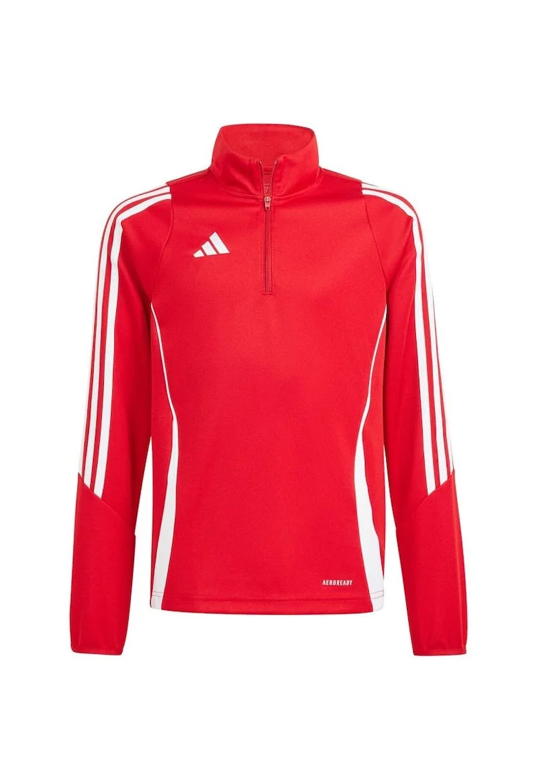 Hanorac sport copii  tiro 24 jr, poliester, rosu