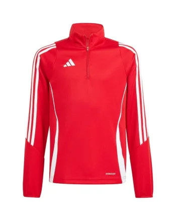 Hanorac sport copii  tiro 24 jr, poliester, rosu