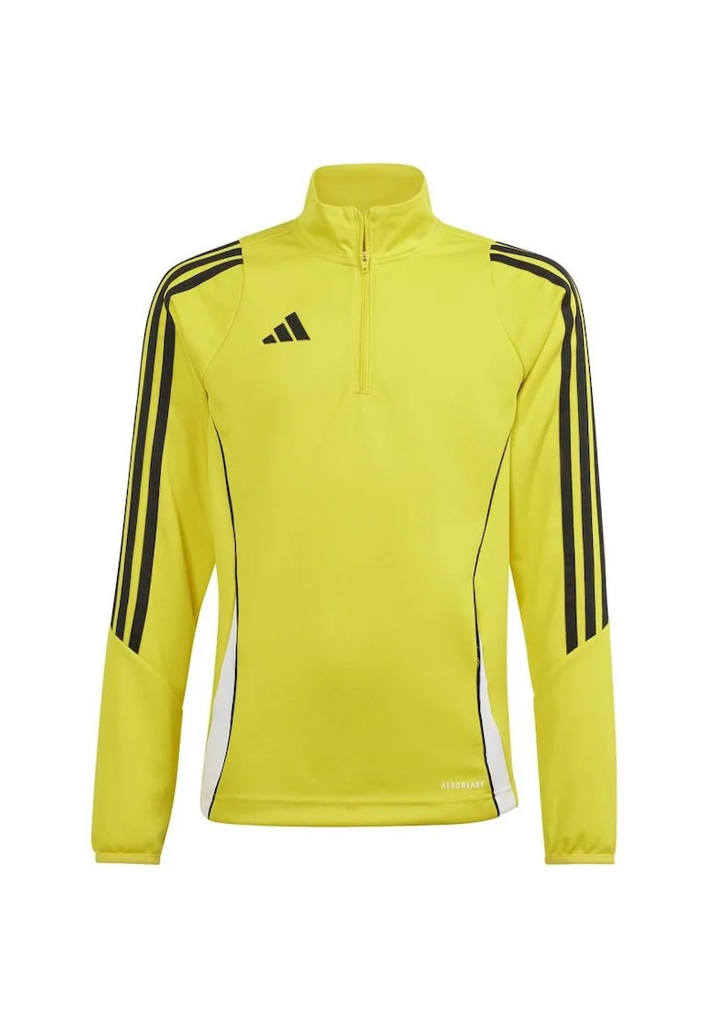 Hanorac sport copii  tiro 24 jr, poliester, galben