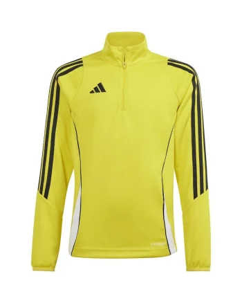 Hanorac sport copii  tiro 24 jr, poliester, galben