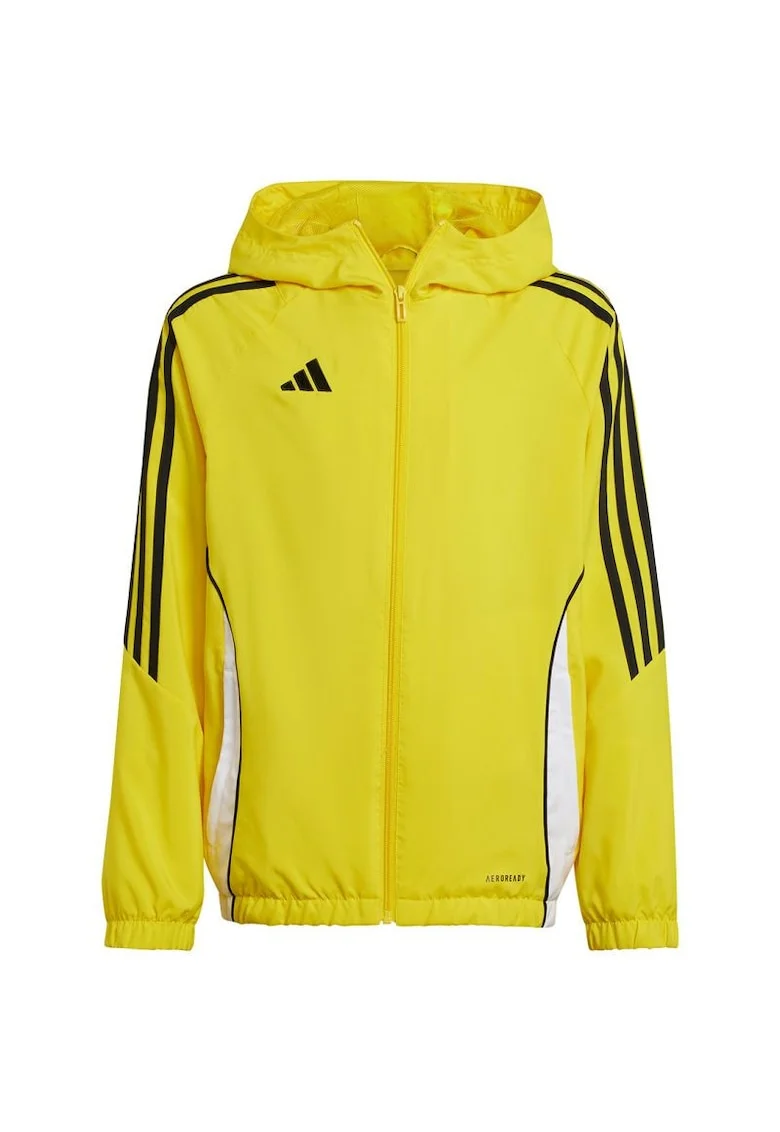 Jacheta sport copii  tiro 24 jr, Poliester, Galben