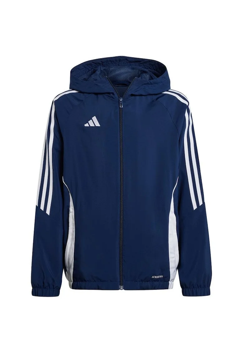 Jacheta sport copii  tiro 24 jr, Poliester, Bleumarin