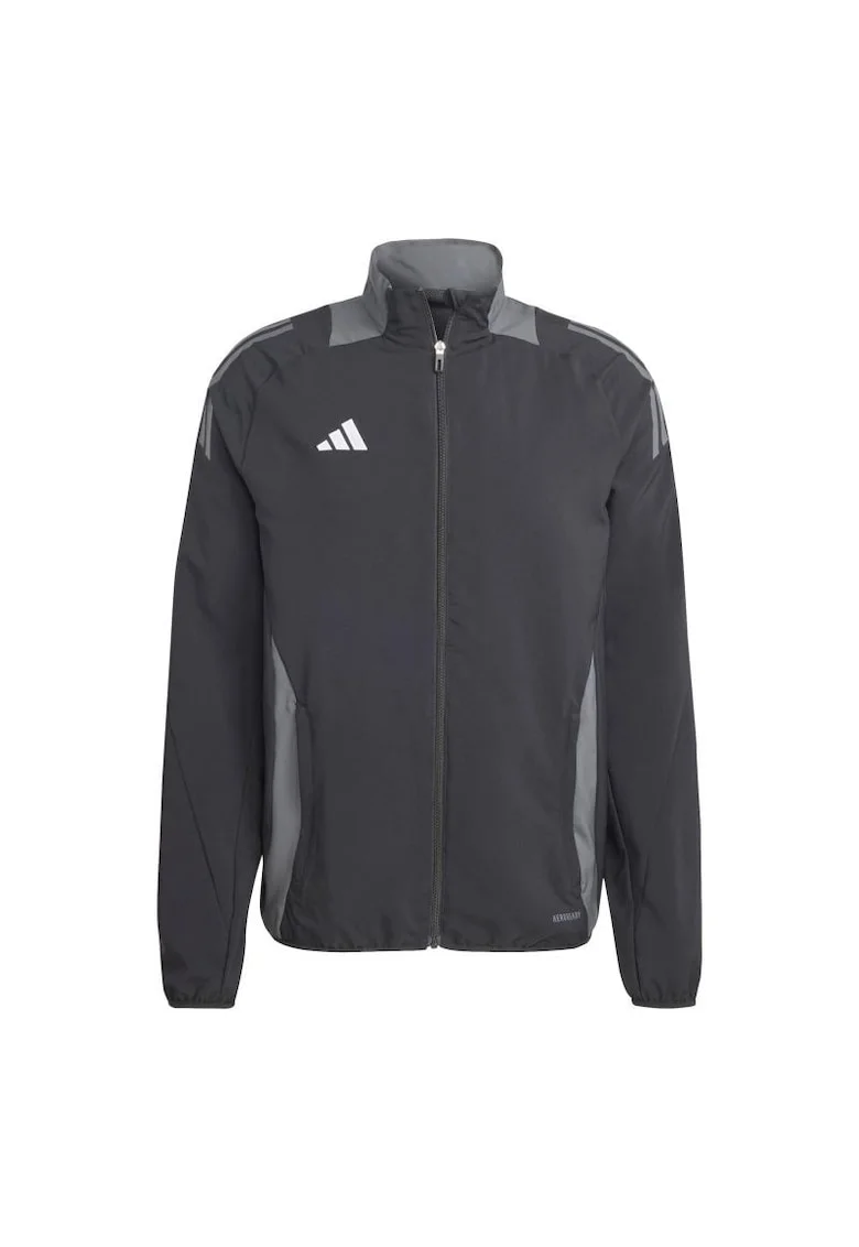 Hanorac pentru fotbal  IP1875, Poliester, Negru