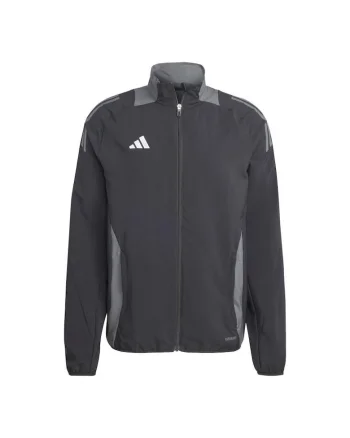 Hanorac pentru fotbal  IP1875, Poliester, Negru