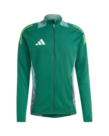 Hanorac sport barbati  tiro 24, poliester, verde