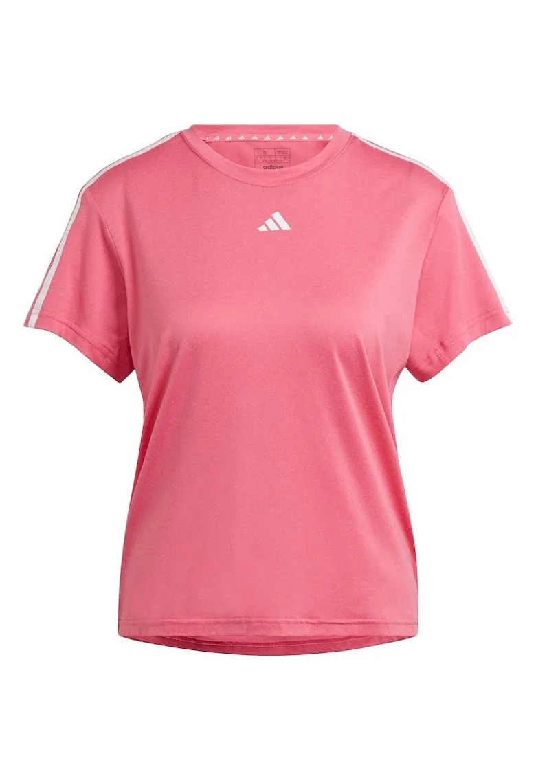 Tricou sport dama  aeroready train essentials, poliester, roz