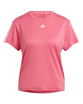 Tricou sport dama  aeroready train essentials, poliester, roz