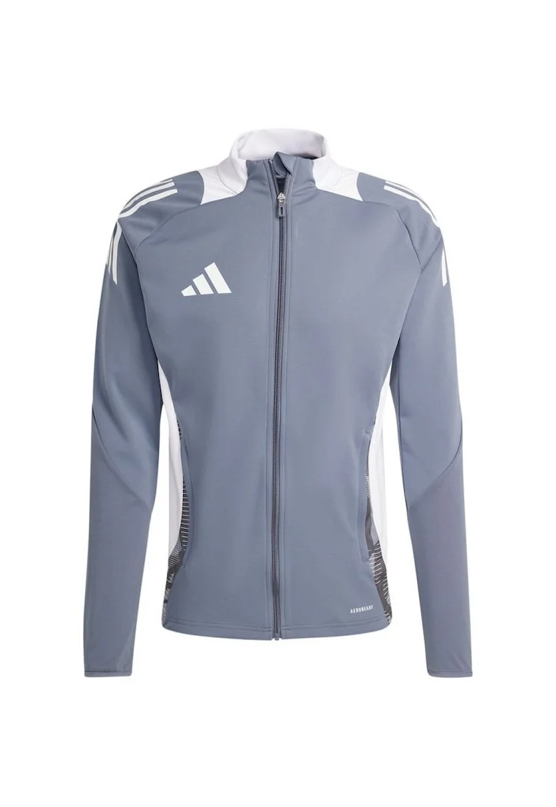 Hanorac de fotbal  L8257, Poliester, Gri