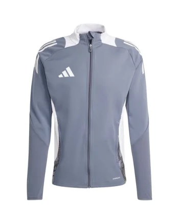 Hanorac de fotbal  L8257, Poliester, Gri