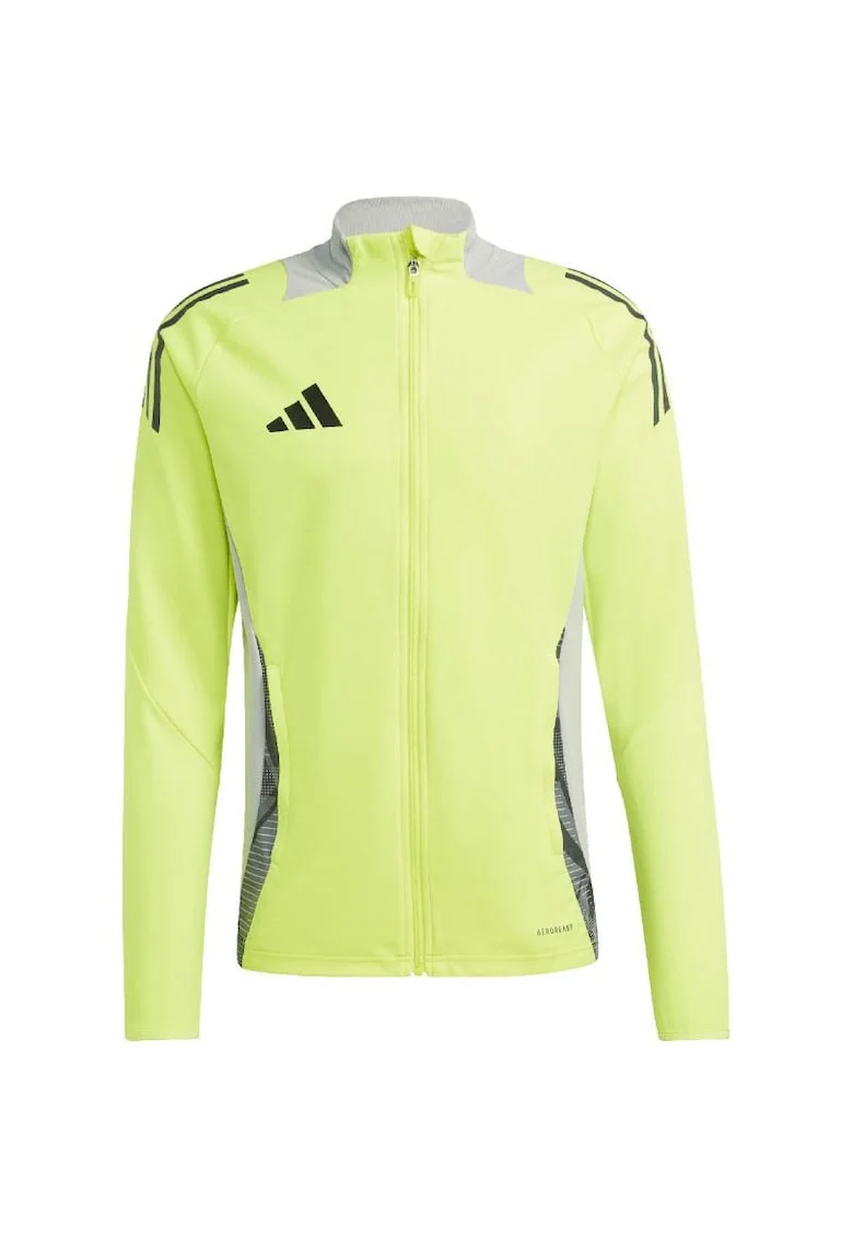 Hanorac sport barbati  tiro 24, poliester, galben