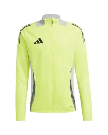 Hanorac sport barbati  tiro 24, poliester, galben