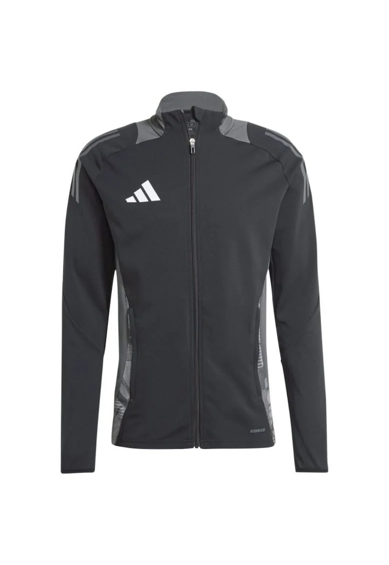 Hanorac pentru antrenamentul de fotbal  ip1875, Poliester, Negru