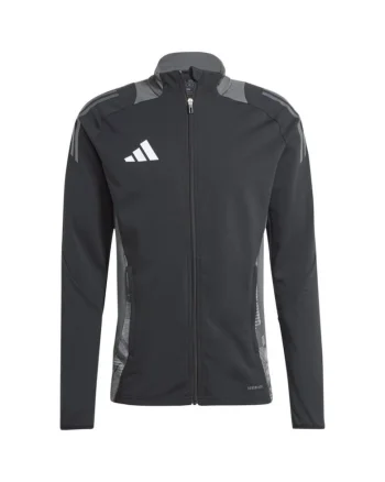 Hanorac pentru antrenamentul de fotbal  ip1875, Poliester, Negru