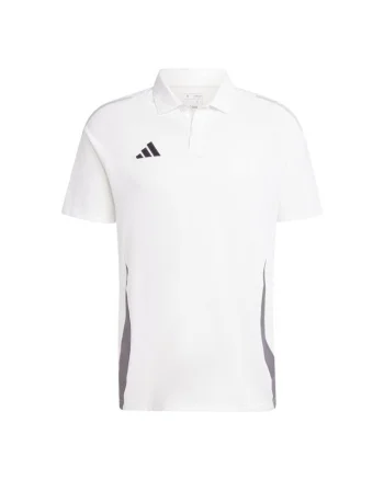 Tricou sport barbati,  Tiro 24, uscare rapida, alb, poliester reciclat