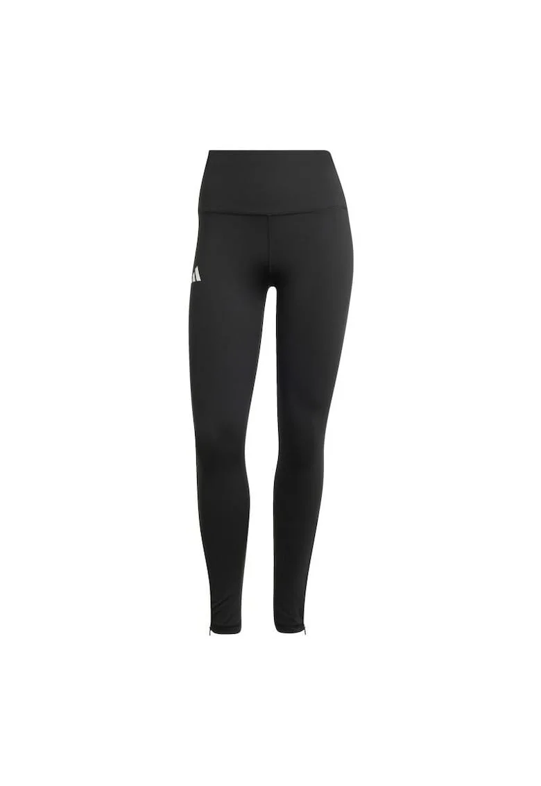 Colanti sport dama,  Poliester/Elastan, Negru,
