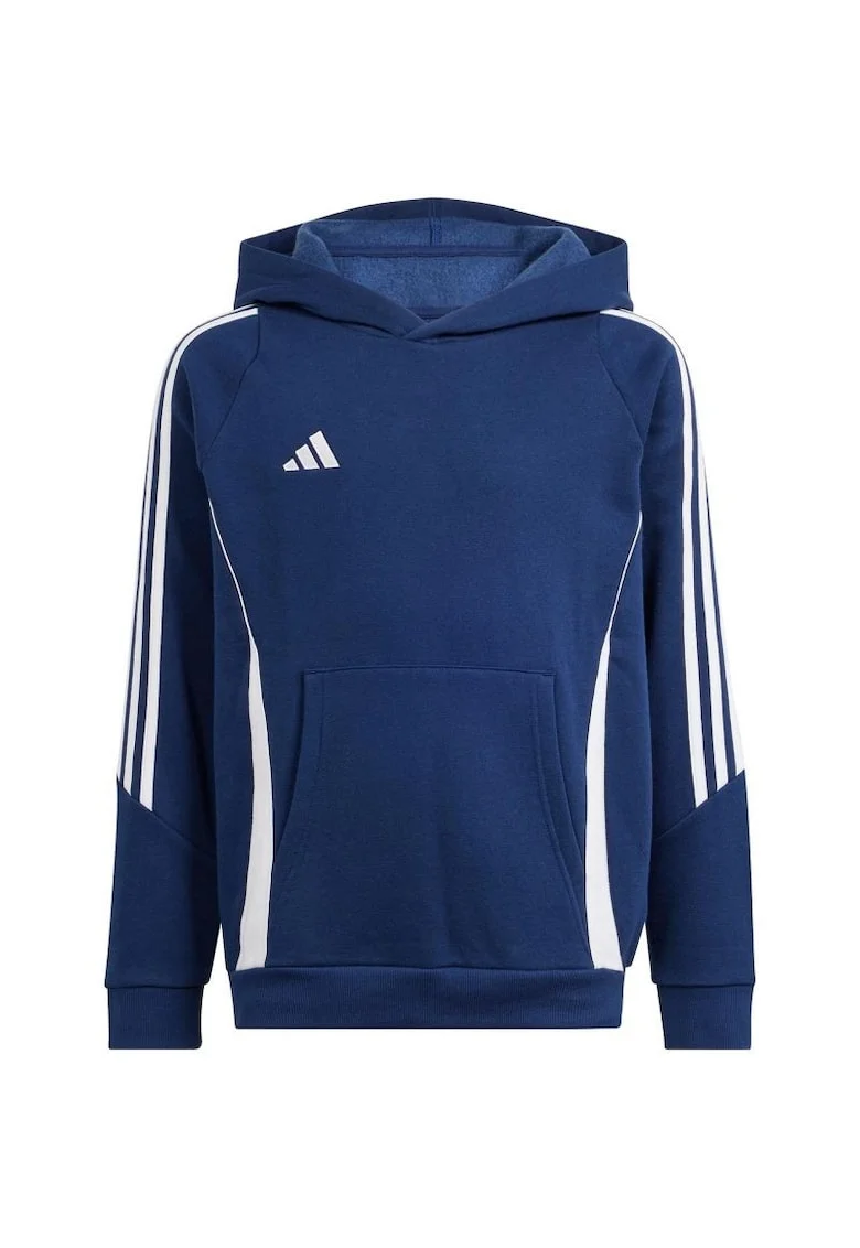 Hanorac sport copii  tiro 24 jr, bumbac/poliester, bleumarin