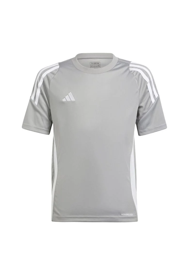 Tricou sport copii  tiro 24 jr, poliester, gri