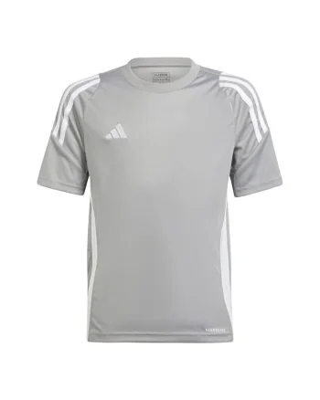 Tricou sport copii  tiro 24 jr, poliester, gri