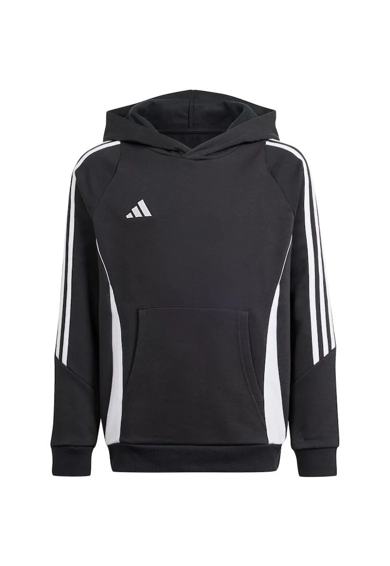 Hanorac sport copii  24, Bumbac/Poliester, Negru