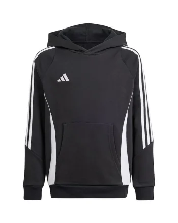 Hanorac sport copii  24, Bumbac/Poliester, Negru