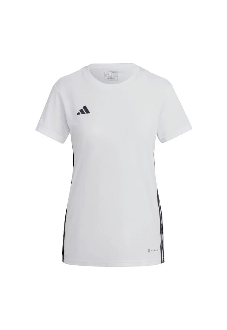 Tricou sport dama  table 23, poliester, alb