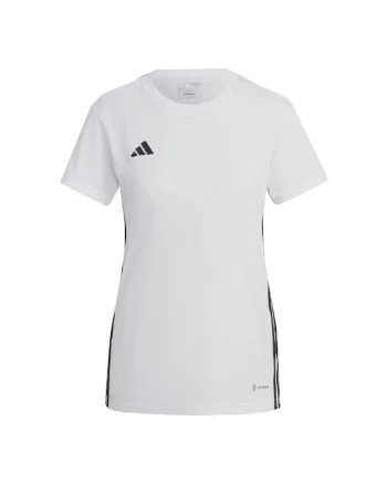 Tricou sport dama  table 23, poliester, alb