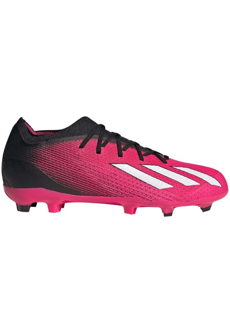 Pantofi de fotbal copii  x speedportal.1 fg jr roz sustenabil,
