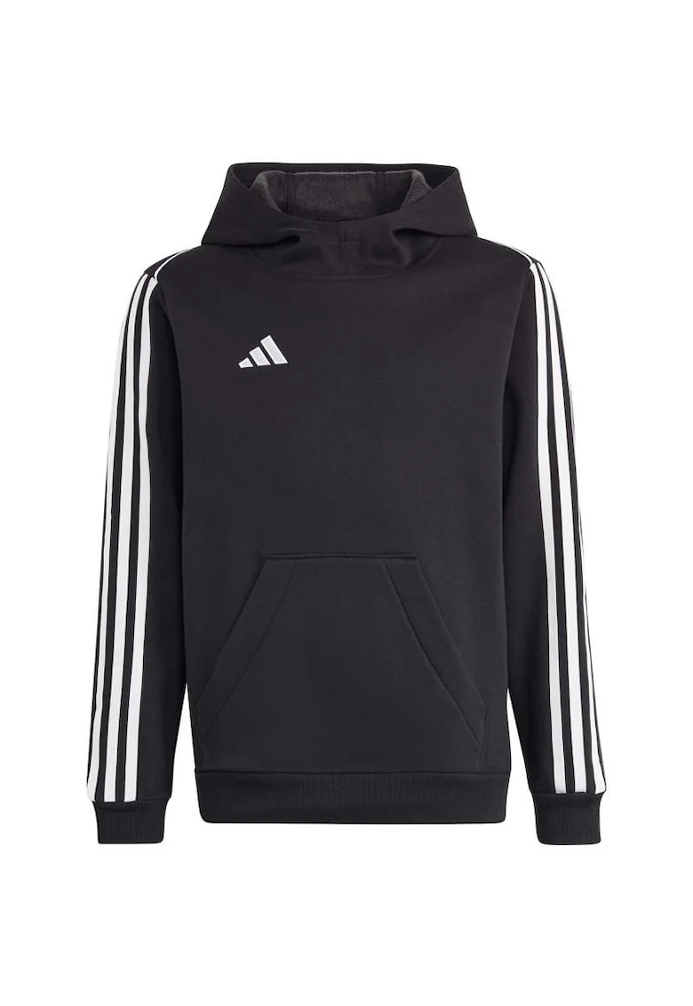 Hanorac sport copii  tiro 23 liga jr, bumbac/poliester, negru