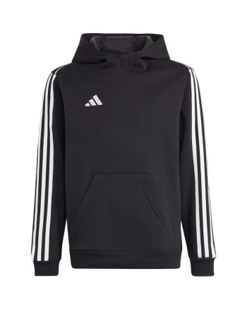 Hanorac sport copii  tiro 23 liga jr, bumbac/poliester, negru