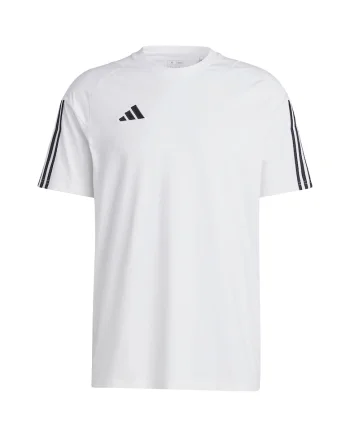 Tricou sport barbati,  Tiro 23, Bumbac/Poliester, Alb/Negru,