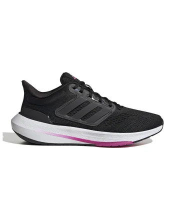Pantofi pentru alergare Ultrabounce, Alb/Negru/Roz