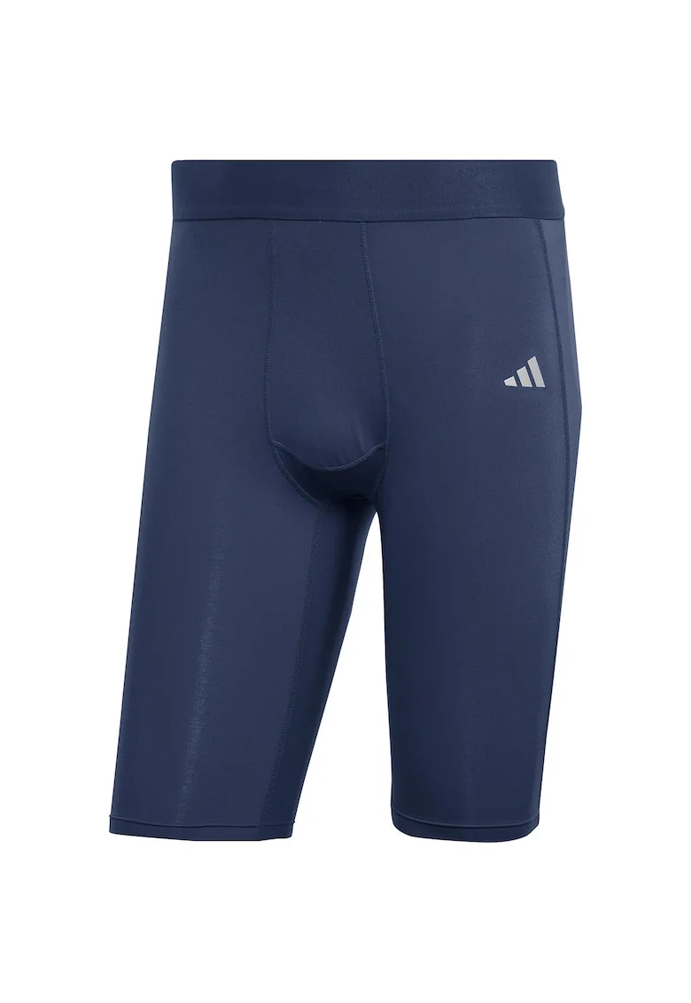 Colanti scurti pentru barbati,  Techfit Aeroready, Poliester, 65468, Bleumarin