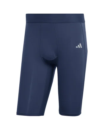 Colanti scurti pentru barbati,  Techfit Aeroready, Poliester, 65468, Bleumarin