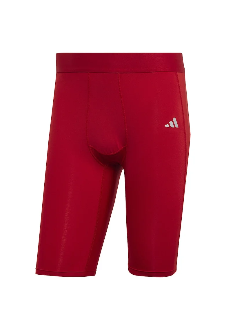 Colanti scurti Techfit Aeroready,  Poliester, 54988, Rosu