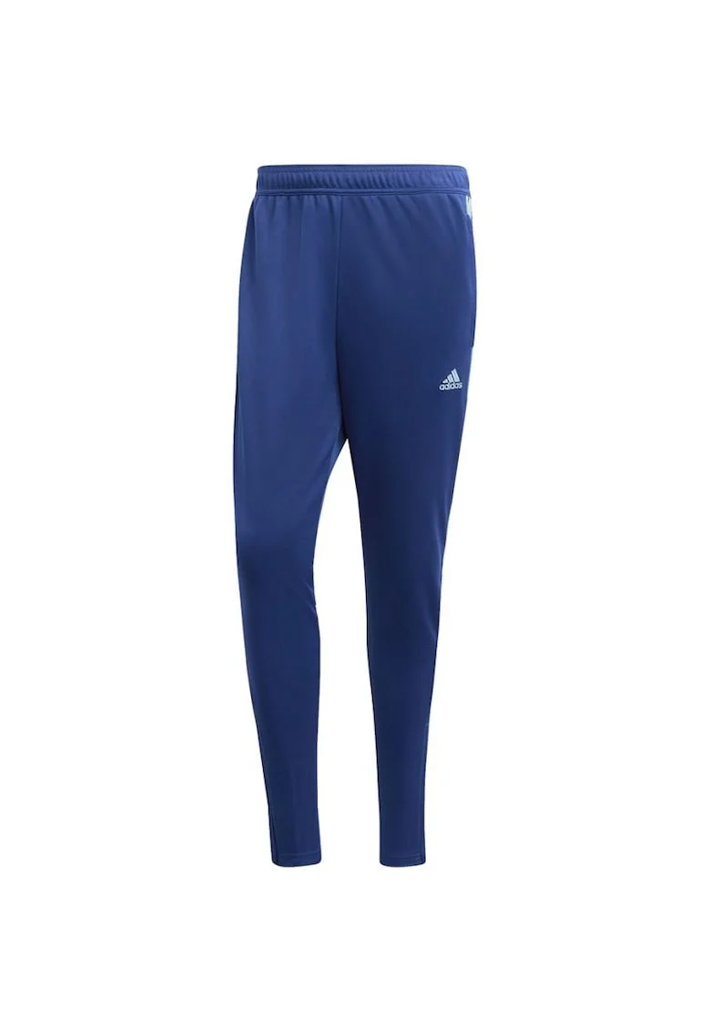 Pantaloni de trening  pentru barbati, Poliester, Albastru, Albastru