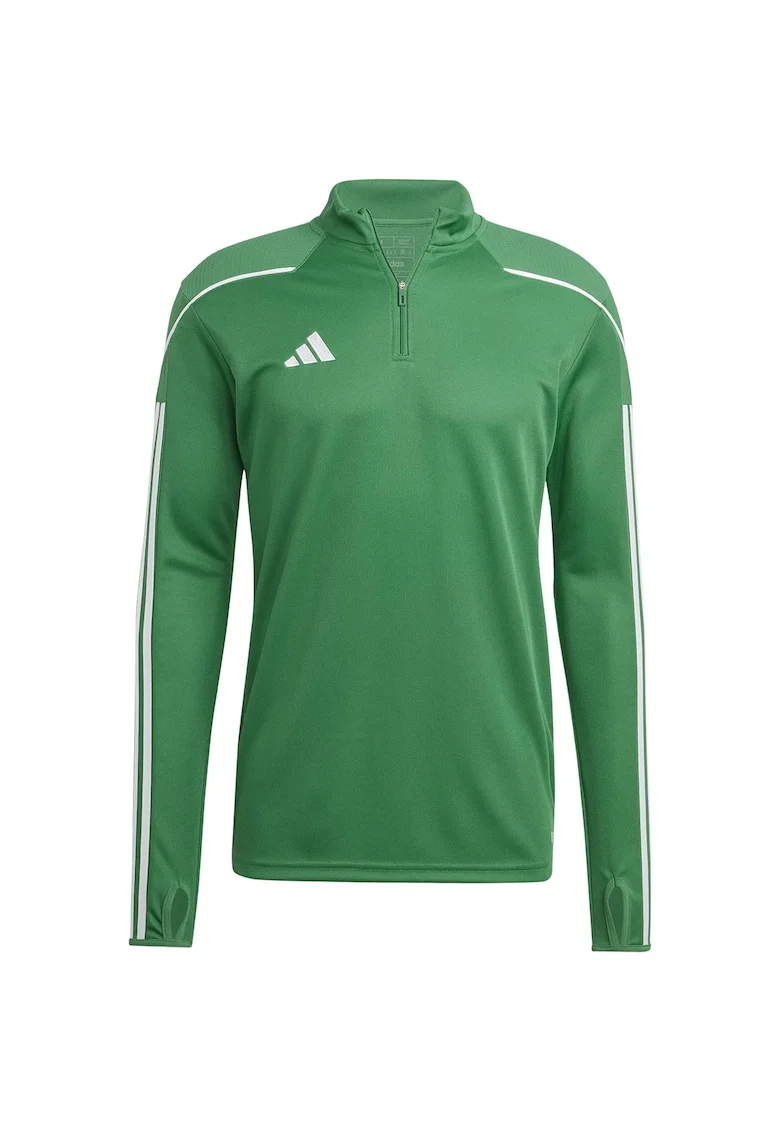 Tricou sport barbati,  Poliester, Cu maneci, Verde, Verde