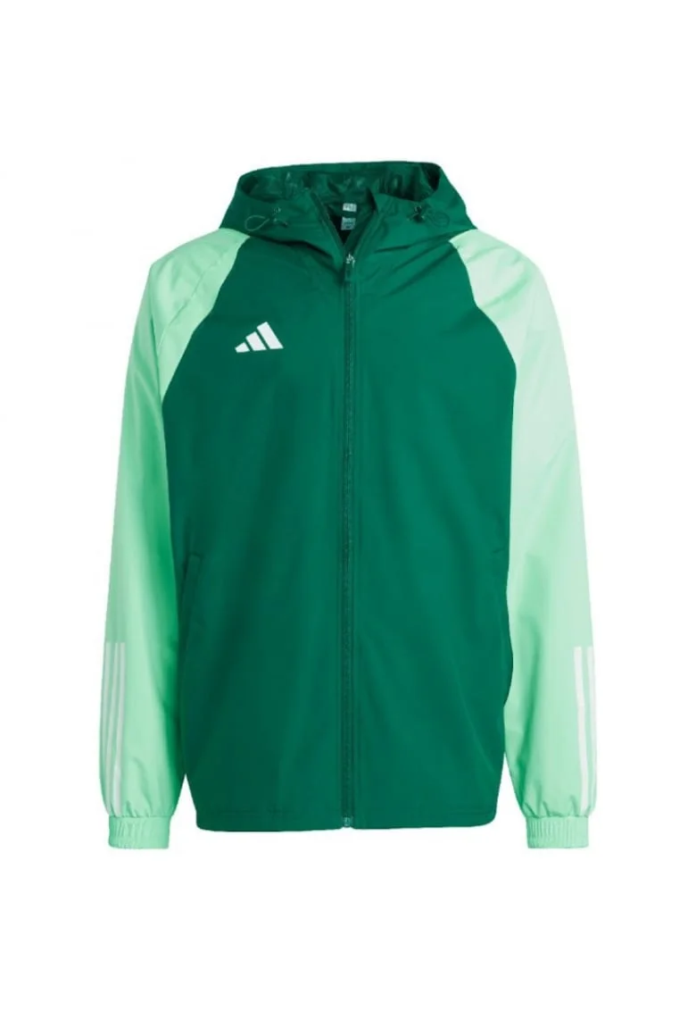 Jacheta barbati,  Poliester, Verde, Verde