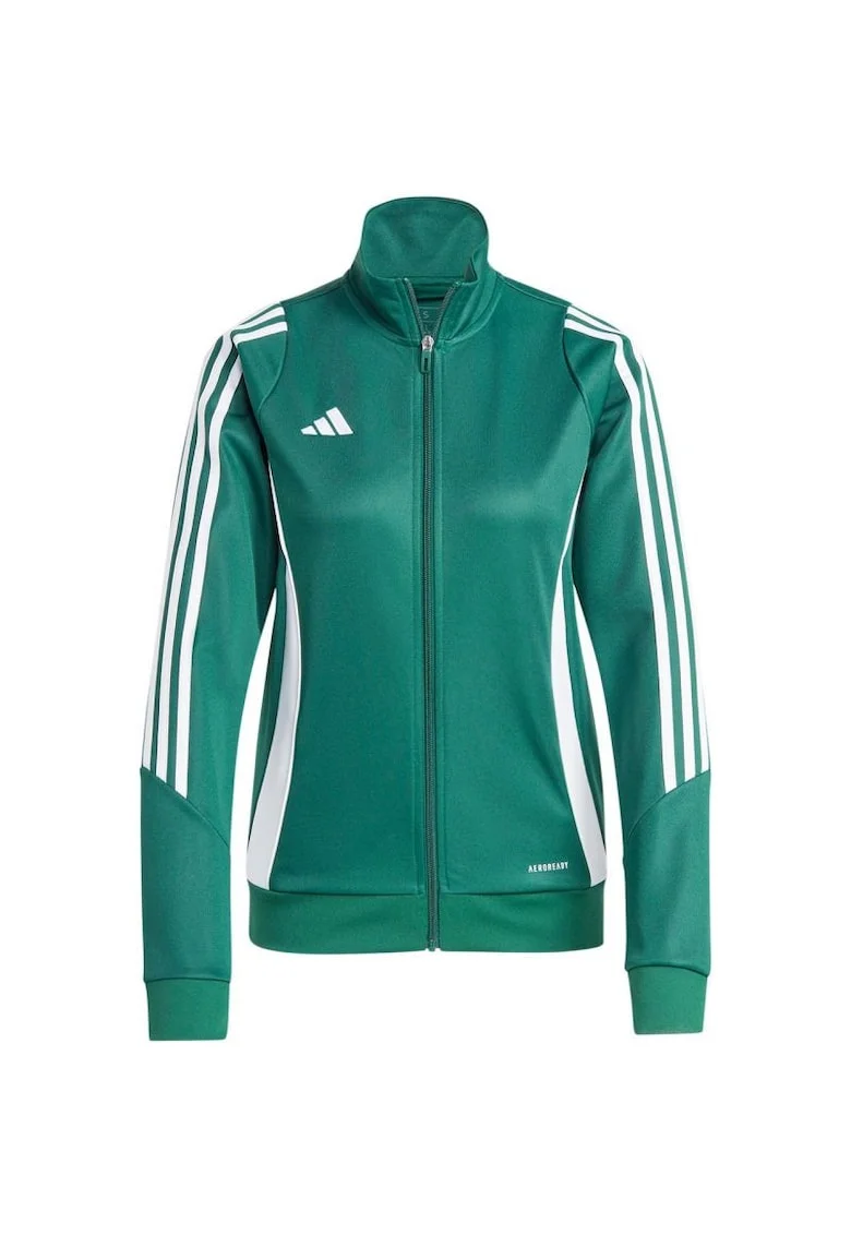 Bluza cu fermoar antrenament  Poliester