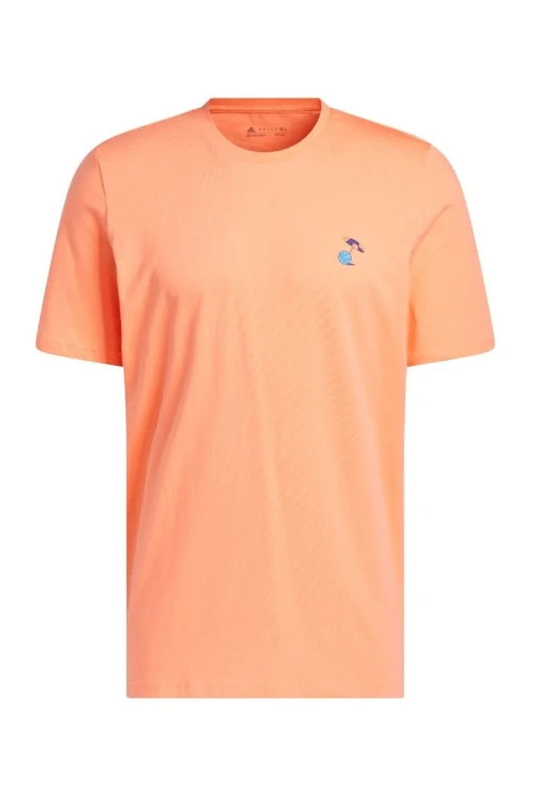 Tricou sport barbati,  Lil Stripe Spring Break, Bumbac, Portocaliu