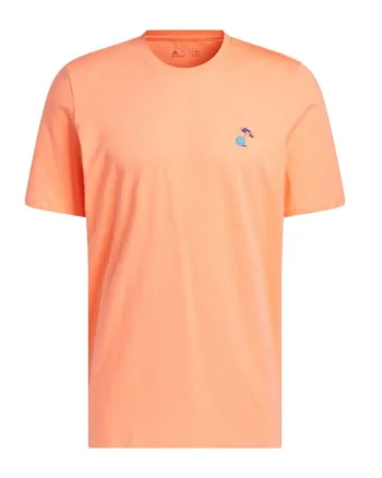 Tricou sport barbati,  Lil Stripe Spring Break, Bumbac, Portocaliu