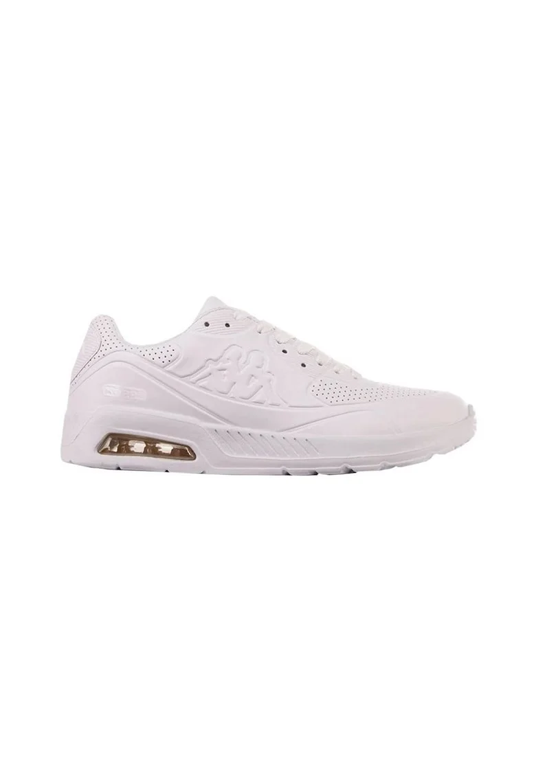 Pantofi sport barbati  Harlem, Sintetic, Alb