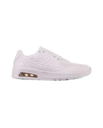 Pantofi sport barbati  Harlem, Sintetic, Alb