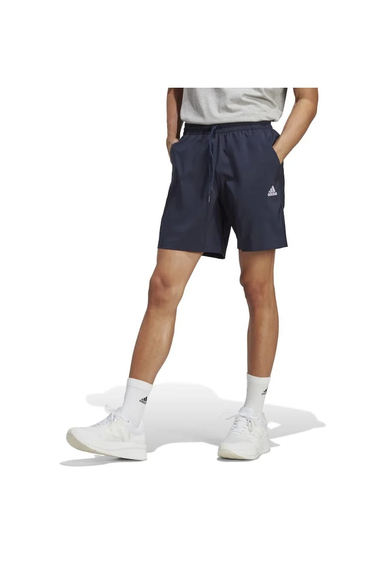Pantaloni scurti pentru barbati,  Poliester, Albastru,