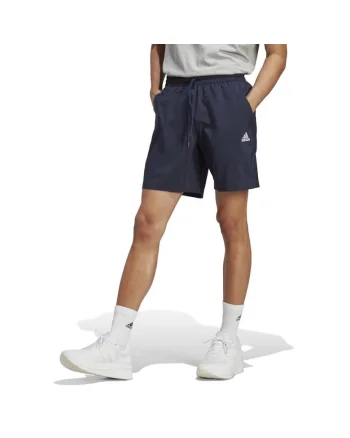 Pantaloni scurti pentru barbati,  Poliester, Albastru,