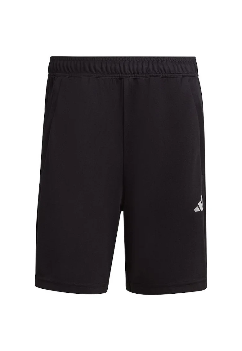 Pantaloni scurti  train essentials all set, Poliester, Negru