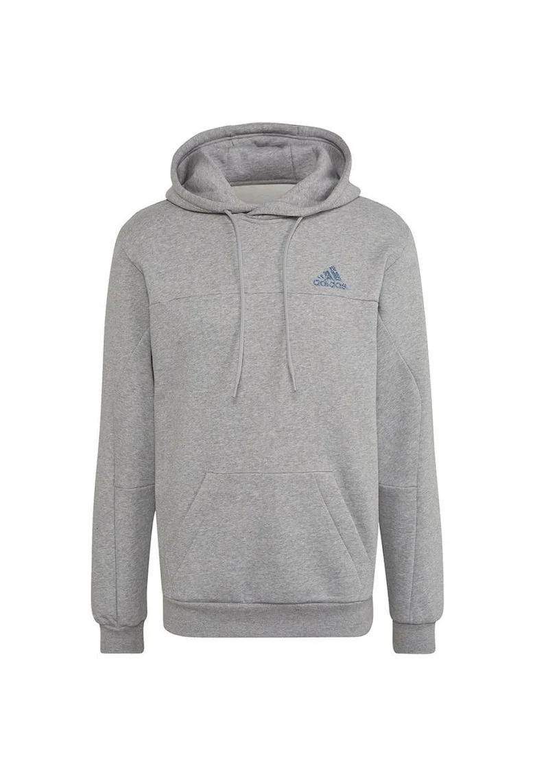 Hanorac sport  Bumbac/Poliester, Gri