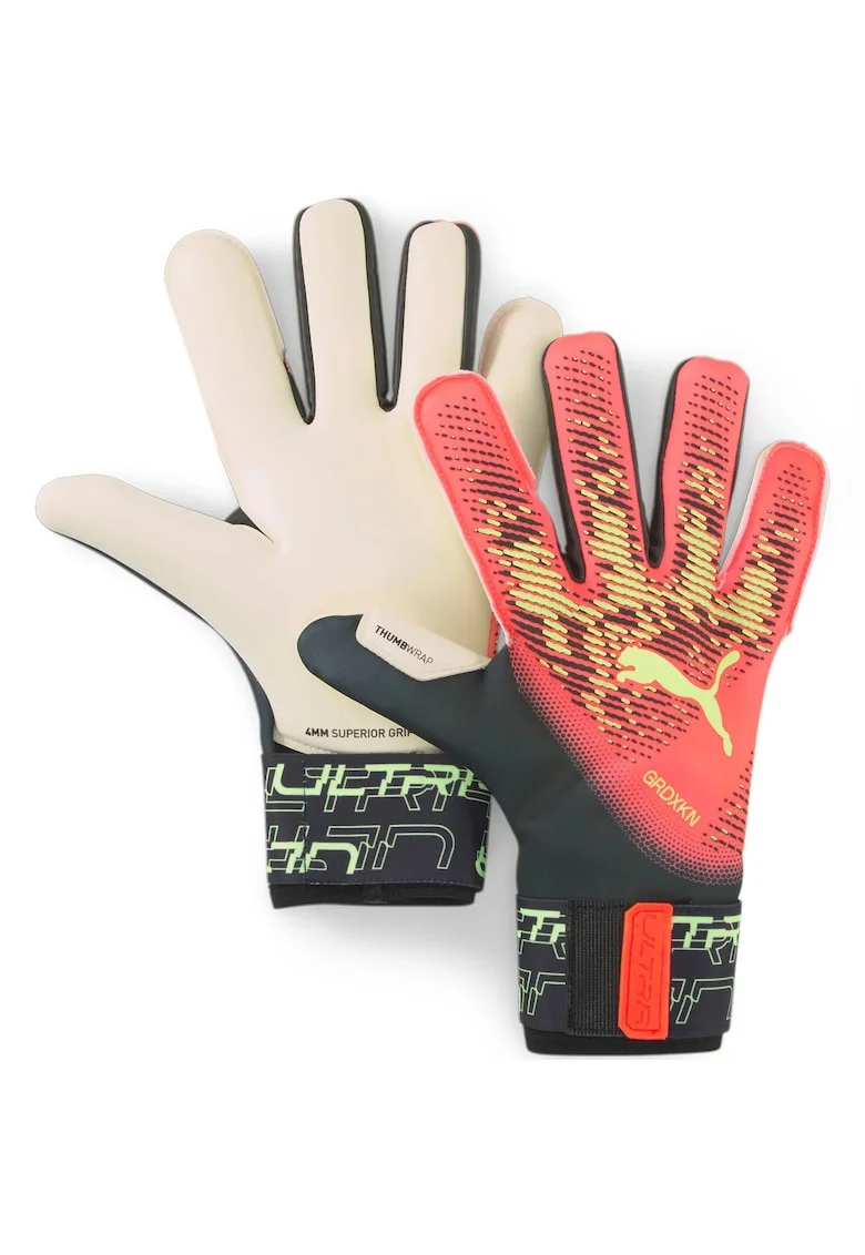 Manusi portar  ULTRA Grip 1 Hybrid, marime, rosu