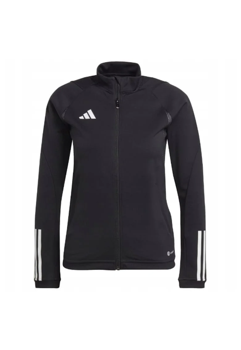 Bluza sport copii  Tiro 23, Poliester, Negru