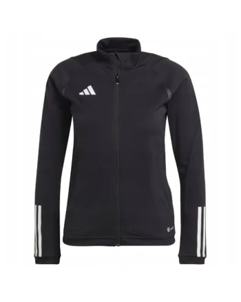 Bluza sport copii  Tiro 23, Poliester, Negru